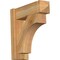 Ekena Millwork Westlake Rough Sawn Arts and Crafts Outlooker, Western Red Cedar, 6"W x 18"D x 18"H OUT06X18X18WTL03RWR - alternate 1